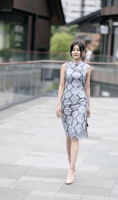 微胖身材，穿這樣的服飾更顯女人味，不忍直視