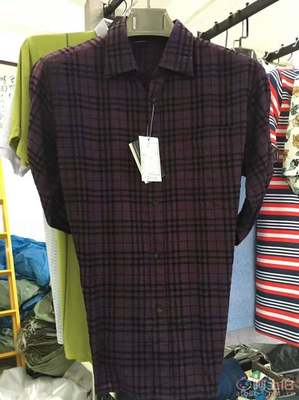 【廠家處理男士襯衫短袖青年休閑襯衣尾貨清倉彈力寸衣輕奢商務男裝1750】汕頭市濠江區誠誠服裝廠 - 產品庫