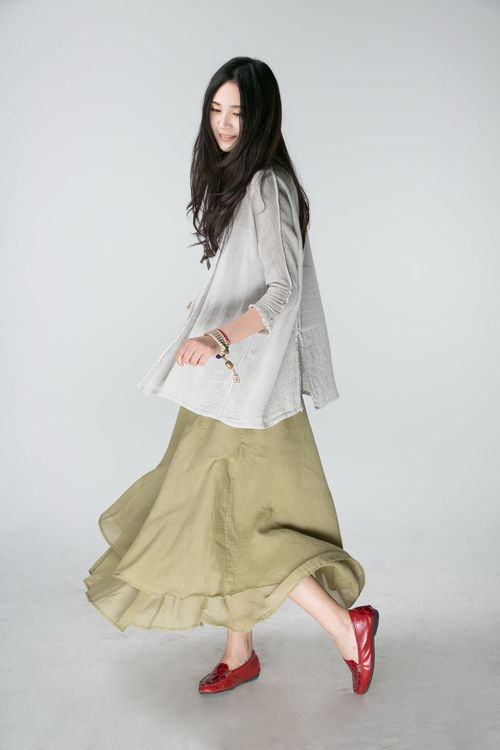 沐沐服飾 不是文藝女也可以穿的棉麻風(fēng) 棉麻風(fēng)時(shí)尚搭配