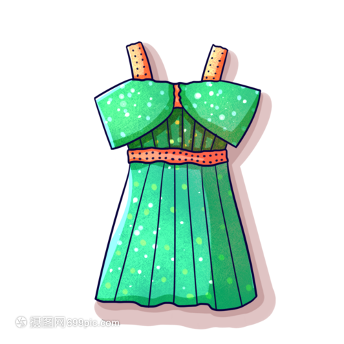 卡通綠色漂亮裙子的魅力與穿搭指南